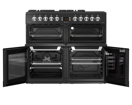 Leisure Cuisinemaster CS100F520K Dual Fuel Range Cooker - Black - image 6