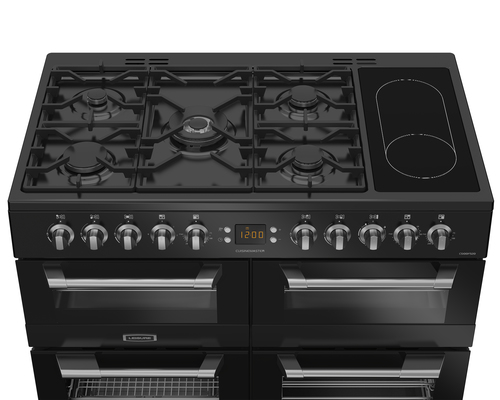 Leisure Cuisinemaster CS100F520K Dual Fuel Range Cooker - Black - image 5