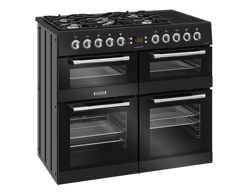 Leisure Cuisinemaster CS100F520K Dual Fuel Range Cooker - Black - image 3