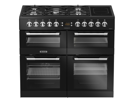 Leisure Cuisinemaster CS100F520K Dual Fuel Range Cooker - Black - image 2