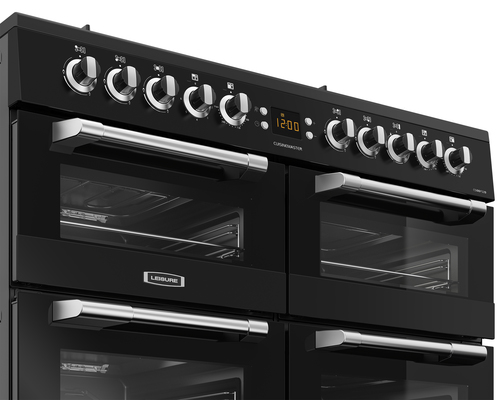 Leisure Cuisinemaster CS100F520K Dual Fuel Range Cooker - Black - image 4