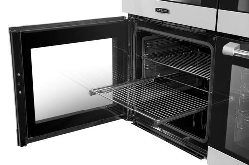 Leisure Cuisinemaster CS100F520X 100cm wide Dual Fuel Range Cooker with Gas Hob - Stainless Steel - A/A/A Rated, Stainless Steel - image 7