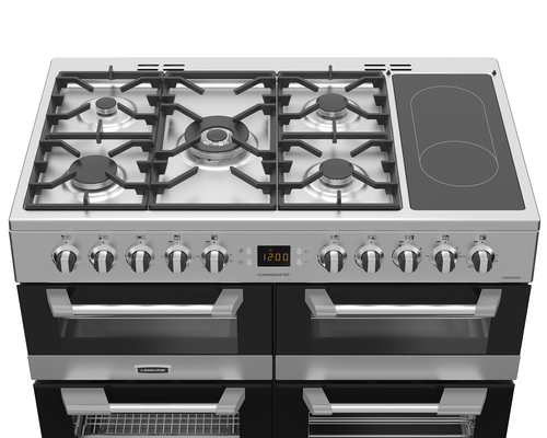 Leisure Cuisinemaster CS100F520X 100cm wide Dual Fuel Range Cooker with Gas Hob - Stainless Steel - A/A/A Rated, Stainless Steel - image 5