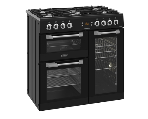 Leisure CS90F530K 90cm Wide Cuisinemaster Dual Fuel Range Cooker in Bl - image 2