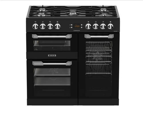 Leisure CS90F530K 90cm Wide Cuisinemaster Dual Fuel Range Cooker in Bl - image 1