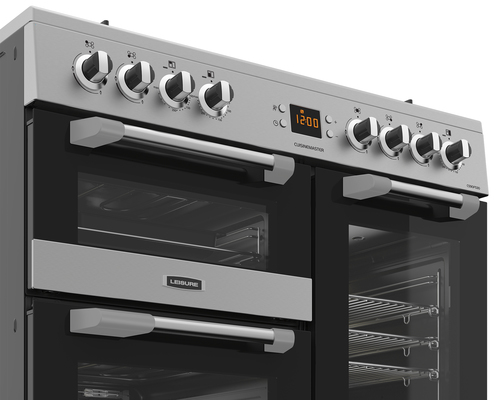 Leisure Cuisinemaster CS90F530X Dual Fuel Range Cooker - Stainless Steel - image 3