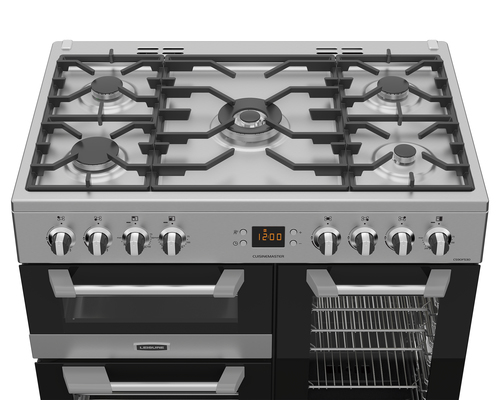 Leisure Cuisinemaster CS90F530X Dual Fuel Range Cooker - Stainless Steel - image 4