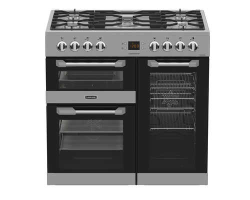 Leisure Cuisinemaster CS90F530X Dual Fuel Range Cooker - Stainless Steel - image 2