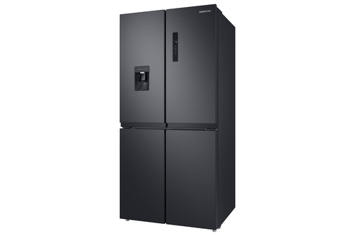 Samsung RF48A401EB4 side-by-side refrigerator Freestanding Anthracite – image 3