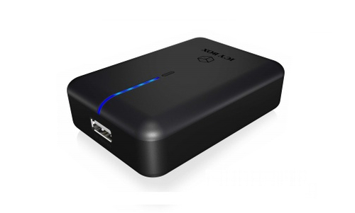 ICY BOX IB-PB5200 Lithium-Ion (Li-Ion) 5200 mAh Schwarz