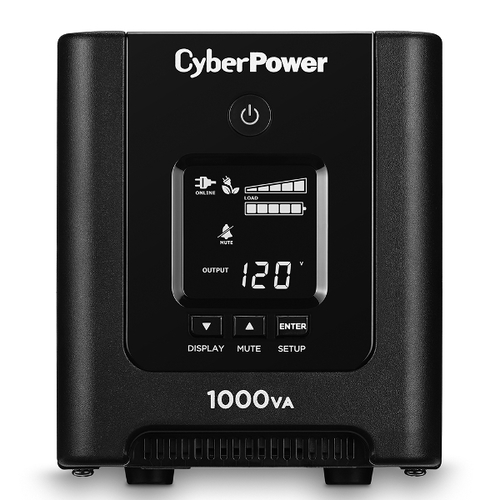 No Break CyberPower OR1000PFCLCD, 1000 VA, 700 W, Negro OR1000PFCLCD OR1000PFCLCD EAN UPC 649532618569 - OR1000PFCLCD