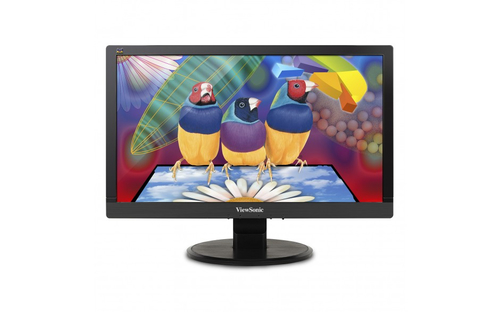 VA2055SM ViewSonic VA2055Sm - Monitor LED - 20 195 visible - 1920 x 1080 Full HD 1080p - MVA - 250 cd/m² - 30001 - 25 ms - DVI-D VGA - altavoces