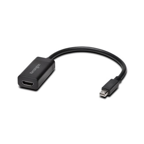 Kensington Videoadapter - Mini DisplayPort Audio/Video digital - HD-15 VGA