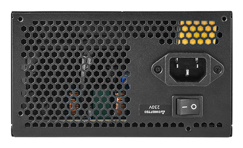 Chieftec EON ZPU-500S, 500 Watt voeding, afbeelding 4
