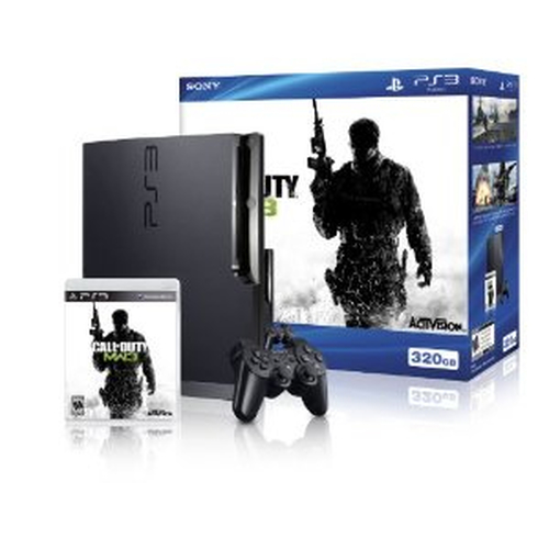 Sony Interactive Entertainment PS3 320GB Modern Warfare 3 Bundle