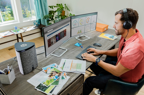 HP Pavilion Wave Desktop - 600-a130na – image 9