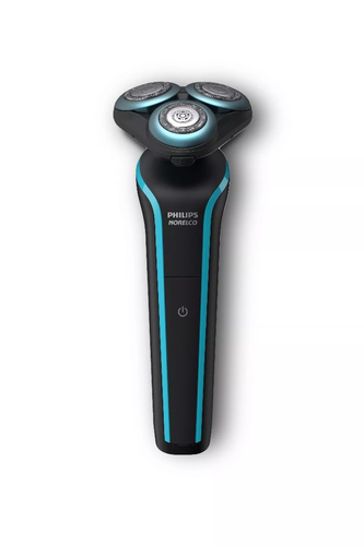 Philips Norelco AquaTouch S5767/87 men's shaver Rotation shaver Trimmer Black, Blue