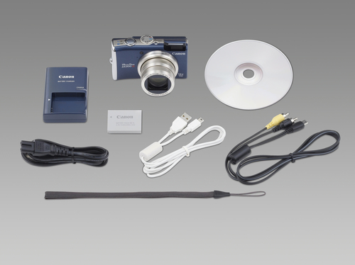 Canon PowerShot SX200 IS, Blue – image 4