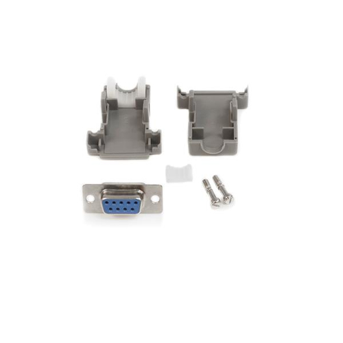 CONECTOR D-SUB DB9 SERIAL HEMBRA ENSAMBLADO CON CARCASA PLáSTICA - STARTECH.COM MOD. C9PSF - C9PSF