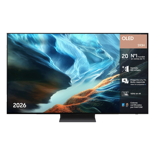 Samsung TQ83S93HAEXXC TV 2.11 m (83") 4K Ultra HD Smart TV Wi-Fi Black