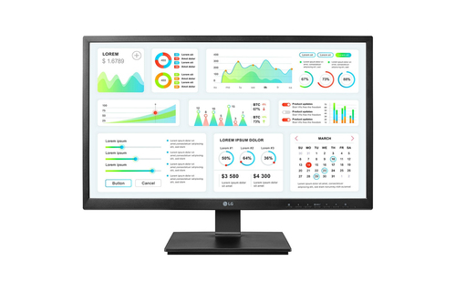LG 24CK550Z-BP computer monitor