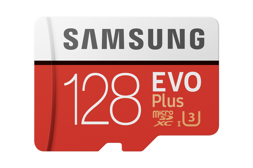 Samsung Evo Plus 128 GB MicroSDXC UHS-I Класс 10
