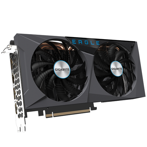 GIGABYTE EAGLE GeForce RTX 3060 OC 12G (rev. 2.0) NVIDIA 12 GB GDDR6