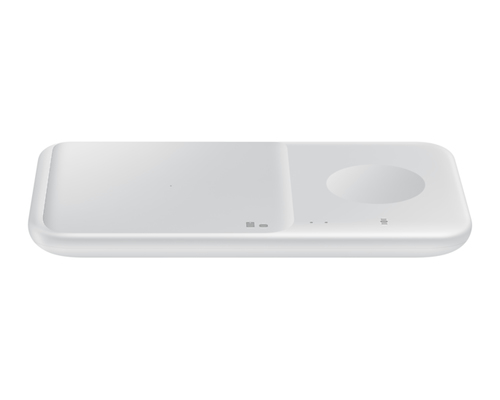 Samsung EP-P4300BWEGEU зарядное устройство для мобильных устройств Наушники, Смартфон, Умные часы Белый Беспроводная зарядка Быстрая зарядка Для помещений