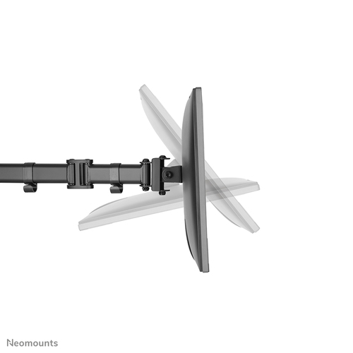 Neomounts NM-D135D - Monitorarm voor 2 schermen, afbeelding 6
