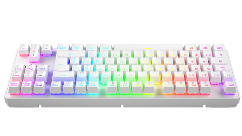 IOPLEE 564BTR keyboard Universal USB QWERTY Italian White – image 7