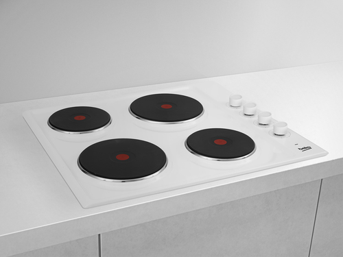 Beko HIZE64101W hob White Built-in Sealed plate 4 zone(s) – image 4
