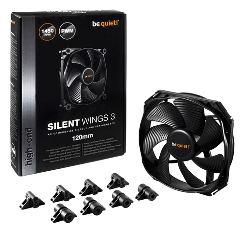 be quiet! SilentWings 3 PWM – image 3