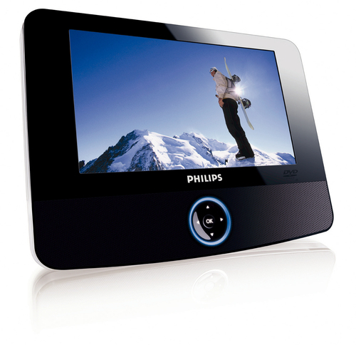 Philips PET722 Portable DVD Player