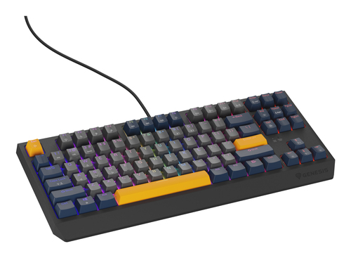 GENESIS Thor 230 TKL Naval Blue Negative Outemu Panda – image 4