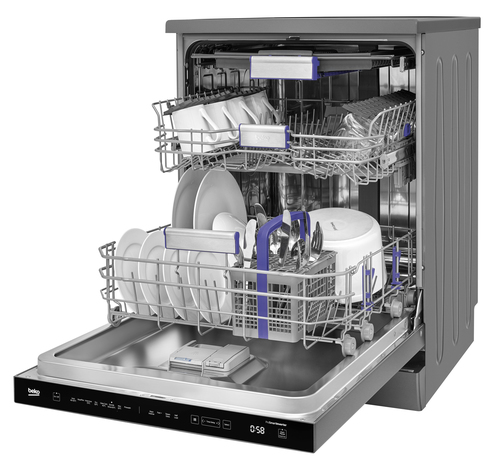 Beko DEN48X20G dishwasher Freestanding 15 place settings – image 2