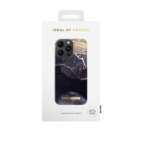 iDeal of Sweden Printed Case iPhone 14 Pro Max Golden Twilight – image 3