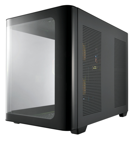 FSP S380-BA Case Mini Tower mITX, mATX Black ARGB – image 7