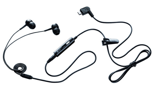 LG PHF-110M Headset Wired In-ear Calls/Music Micro-USB Black