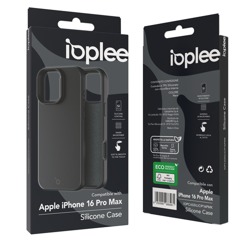 IOPLEE IOPCASSILICIP16PMK mobile phone case – image 2