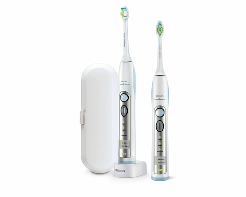 Philips Sonicare FlexCare HX6932/22 electric toothbrush Adult Sonic toothbrush Blue, Silver, White
