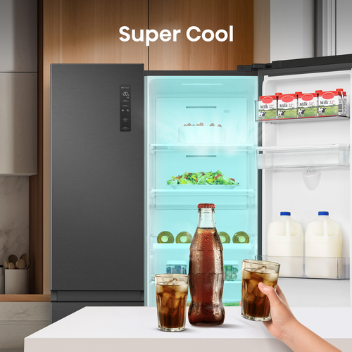 Hisense RS840N4WFE side-by-side refrigerator Freestanding – image 9