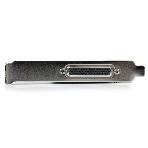 StarTech.com Tarjeta Adaptadora PCI Express PCIe de 4 Puertos Serie Serial Combo RS232 y RS485 RS 422 DB9