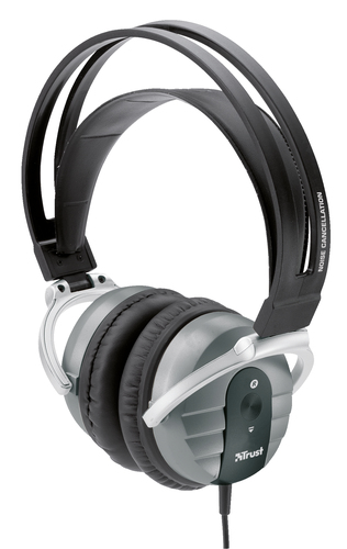 Trust Noise Cancelling Headphones HS-0900