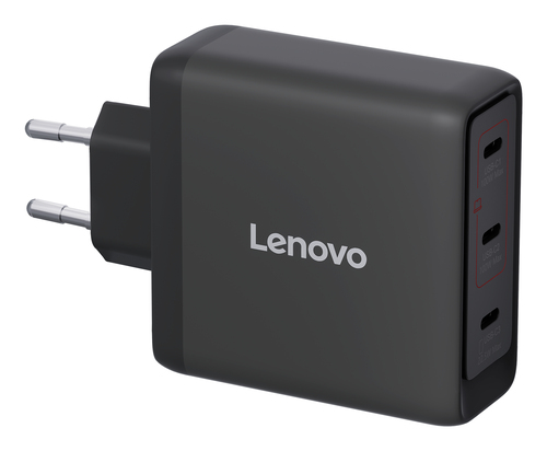 Lenovo 100W GaN Multi-port USB-C oplader, afbeelding 5