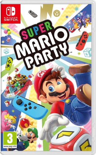 Nintendo Super Mario Party Стандартная Мультиязычный Nintendo Switch