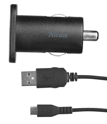 Trust 5W Car Charger met Micro-USB-kabel oplader, afbeelding 2