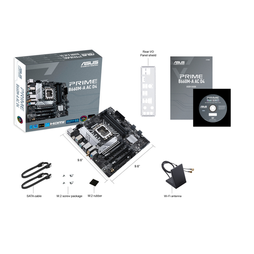 ASUS PRIME B660M-A AC D4 – image 7