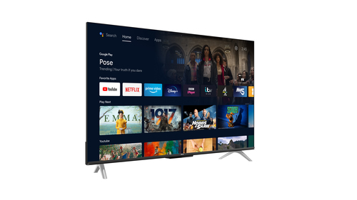 TCL 43P638K TV 109.2 cm (43") 4K Ultra HD Smart TV Wi-Fi Aluminium – image 5