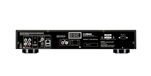 Yamaha BD-S673 DVD/Blu-Ray player 3D Black – image 3