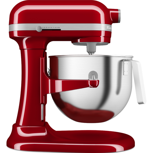 KitchenAid 5KSM70JPXEER миксер Стационарный миксер 375 W Красный, Нержавеющая сталь
